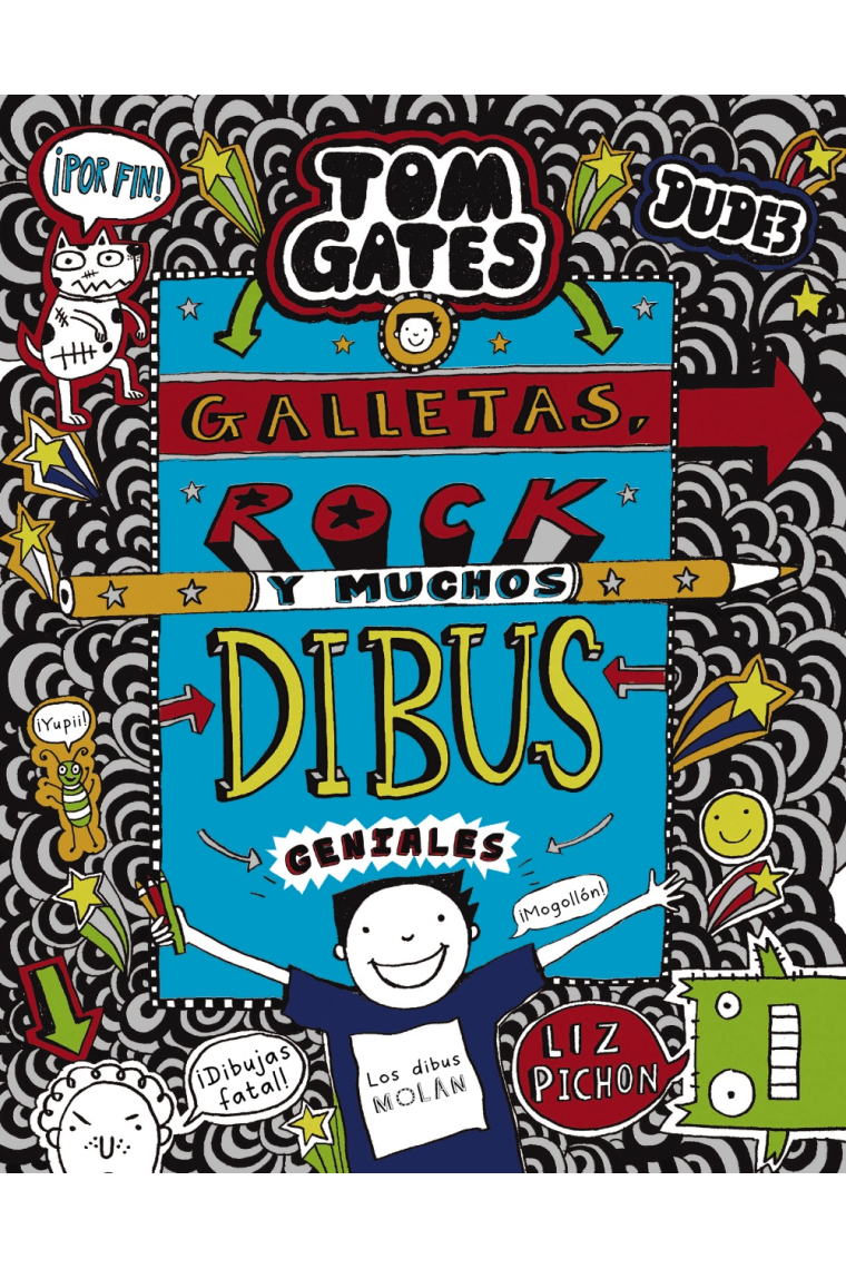 Tom Gates: Galletas, rock y muchos dibus geniales 14