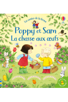 Poppy et Sam: La chasse aux oeufs