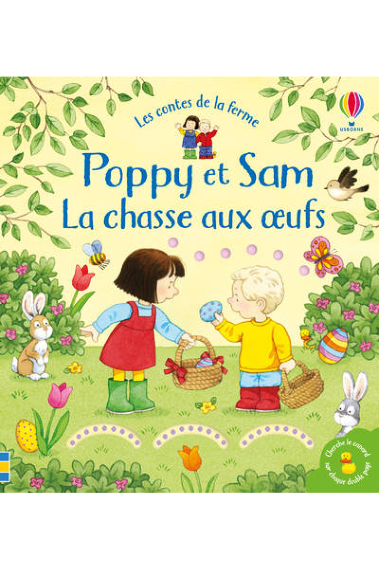 Poppy et Sam: La chasse aux oeufs