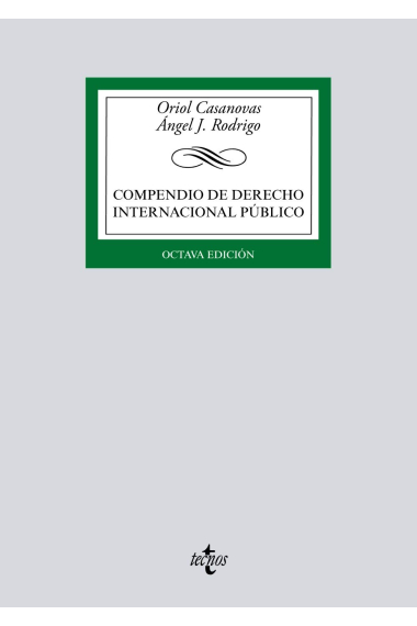 Compendio de Derecho Internacional Público (12ª edición 2024)