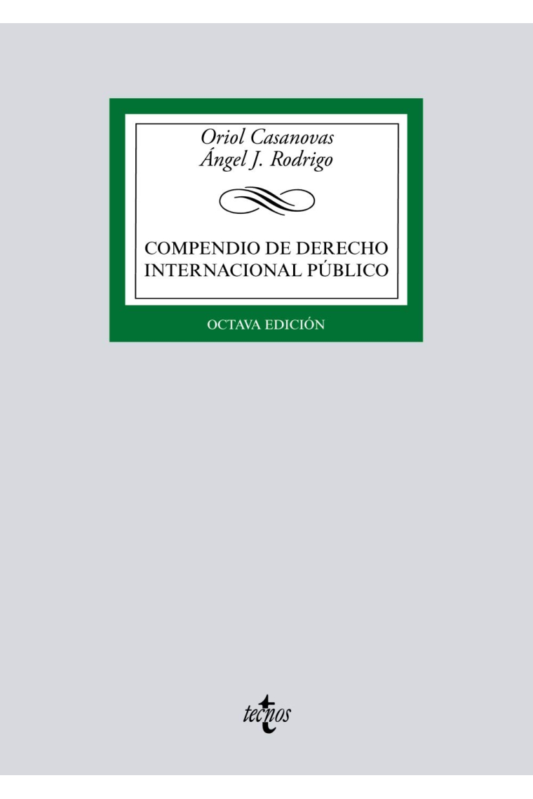 Compendio de Derecho Internacional Público (12ª edición 2024)