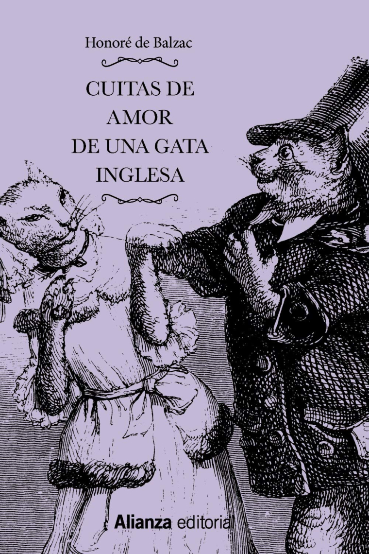 Cuitas de amor de una gata inglesa / Cuitas de amor de una gata francesa