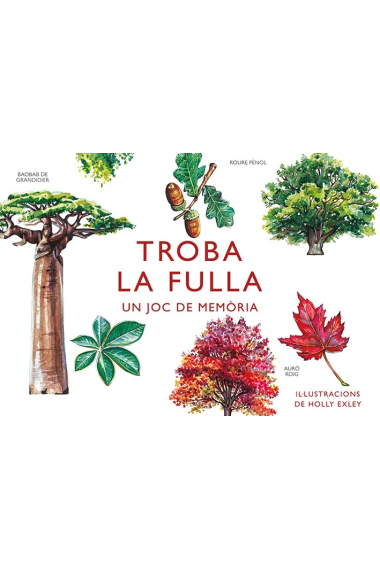 Troba la fulla. Un joc de memòria