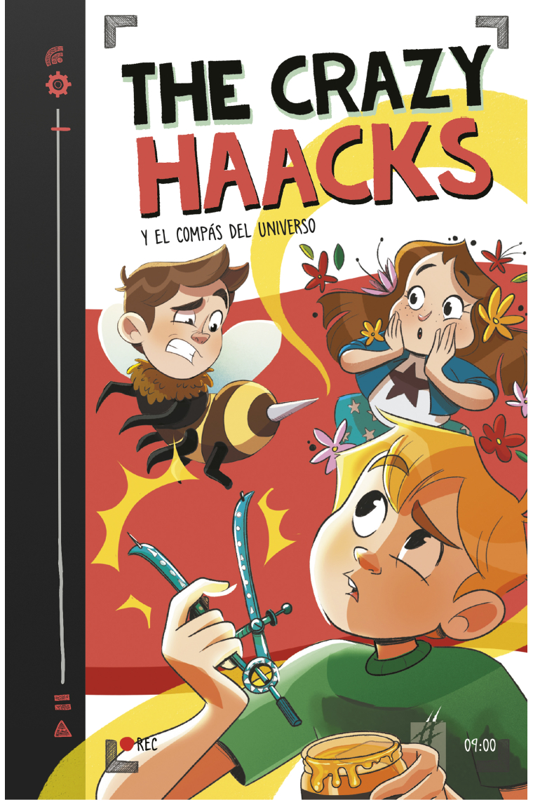 The Crazy Haacks y el compás del universo (Serie The Crazy Haacks 10)