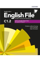 English File 4th Edition C1.2 - Advanced PLUS - Student's Book + Workbook with Key Pack