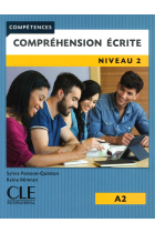 Compréhension écrite 2 - Niveau A2 - Livre - 2ème édition