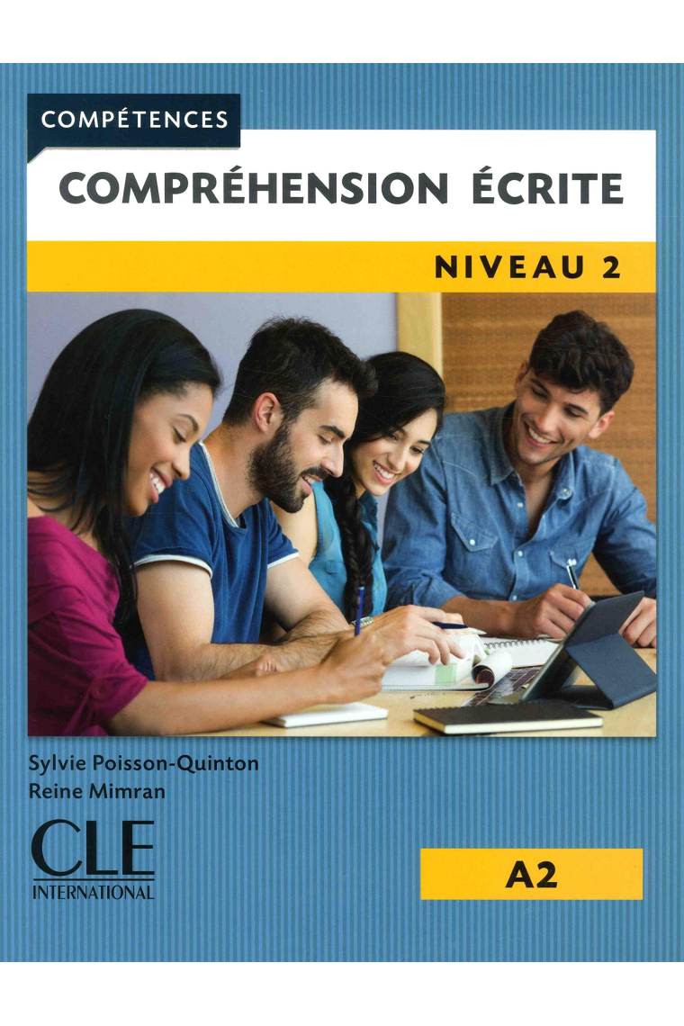 Compréhension écrite 2 - Niveau A2 - Livre - 2ème édition