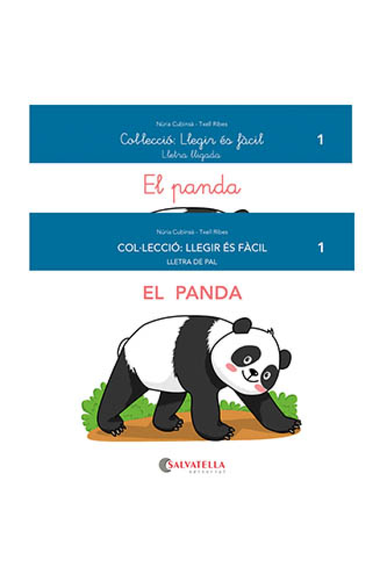 El panda. Llegir és fàcil 1