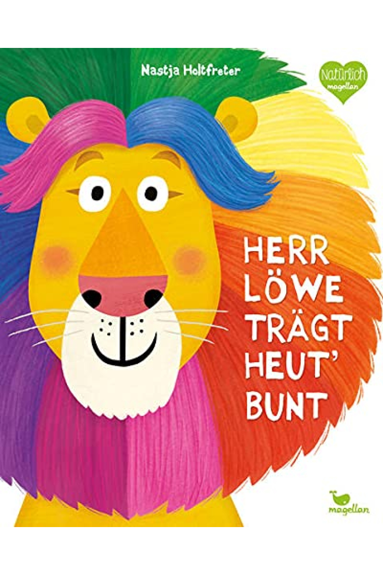 Herr Löwe trägt heut' bunt