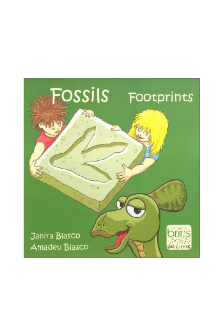 Fossils. Footprints