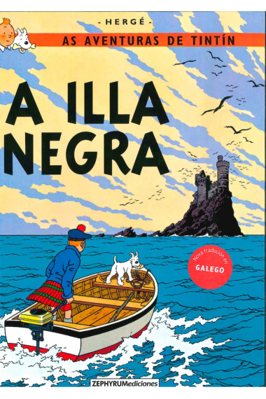 A illa Negra (Texto en Gallego)