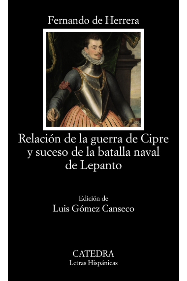 Relación de la guerra de Cipre y suceso de la batalla naval de Lepanto