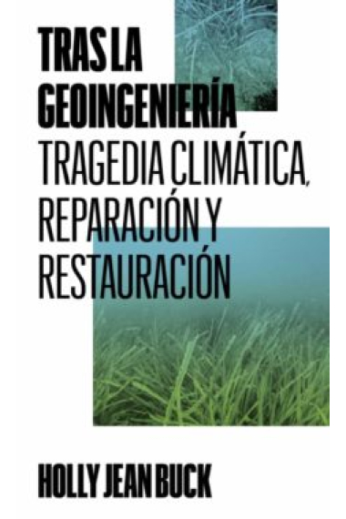 Tras la geoingeniería. Tragedia climática, reparación y restauración