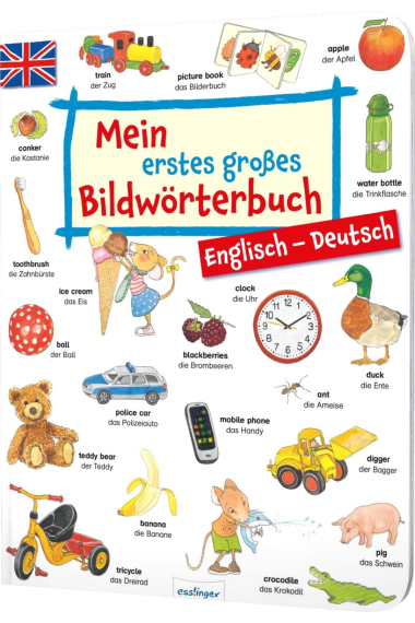 Mein erstes großes Bildwörterbuch - Englisch/Deutsch