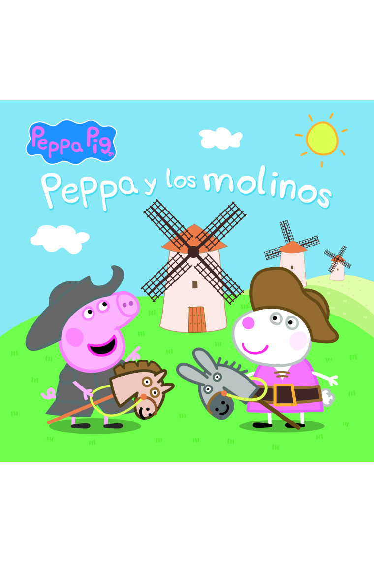 Peppa y los molinos