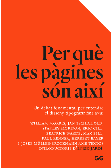 Per què les pàgines són així. Un debat fonamental per entendre el disseny tipogràfic fins avui