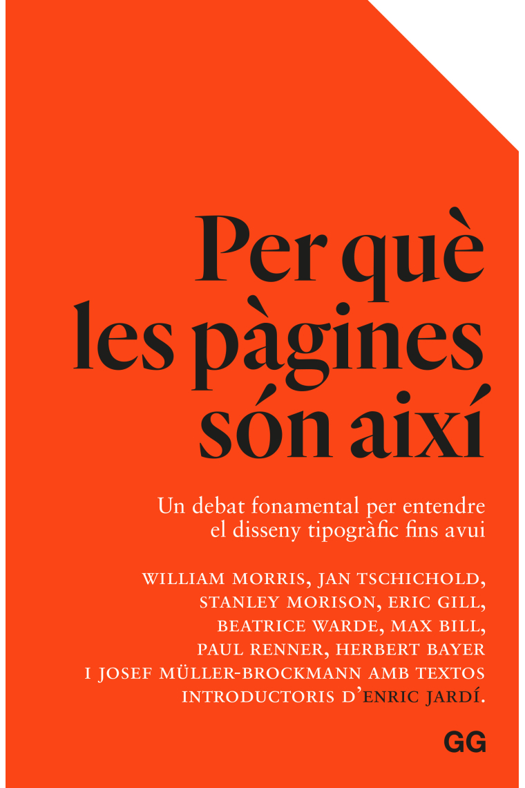 Per què les pàgines són així. Un debat fonamental per entendre el disseny tipogràfic fins avui