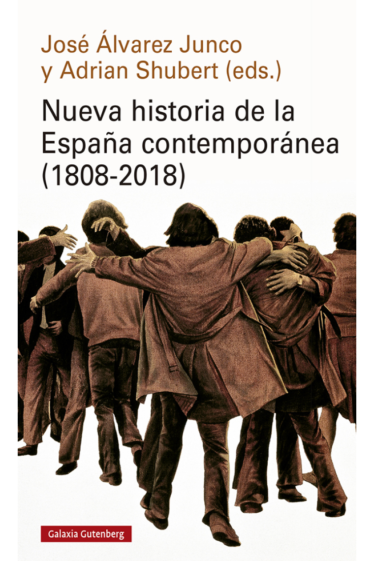 Nueva historia de la España contemporánea (1808-2018)