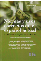 Normas y usos correctos en el español actual (Prosopopeya Manuales)