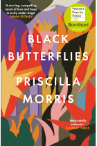 Black butterflies