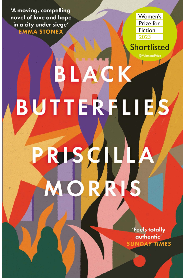 Black butterflies