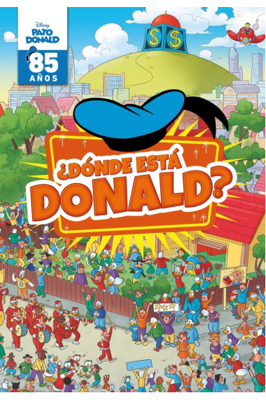 Pato Donald. ¿Dónde está Donald?