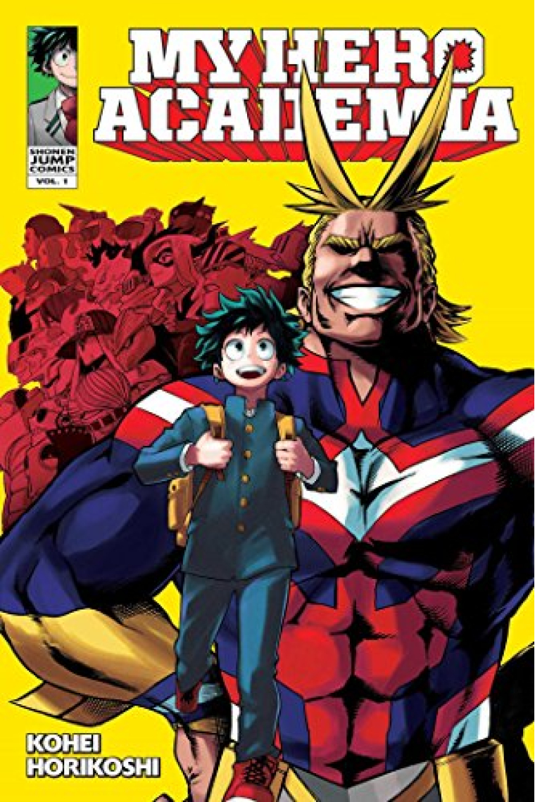 My Hero Academia, Vol. 1 : 1