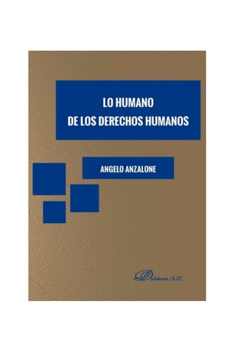 Lo humano de los derechos humanos