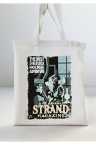 BOLSA SHERLOCK HOLMES STRAND MAGAZINE