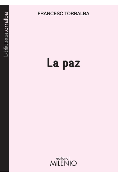 La paz