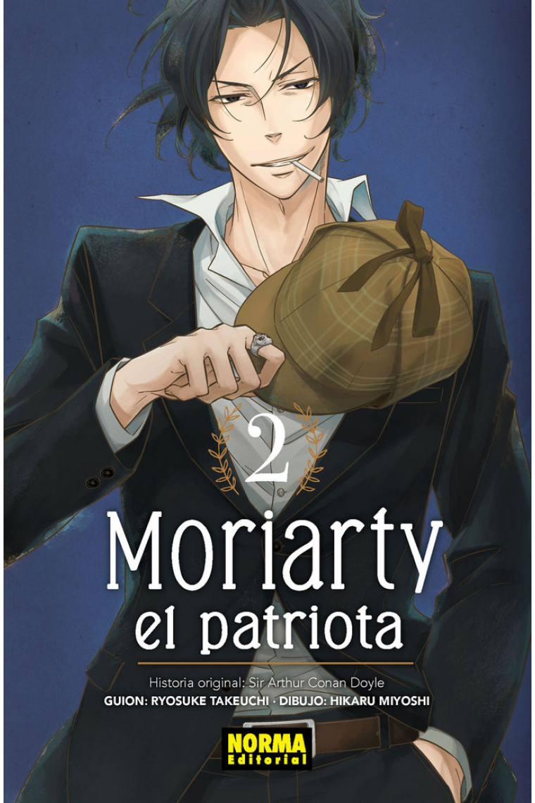 Moriarty el Patriota 02