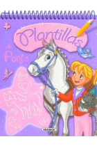 Plantillas de ponis