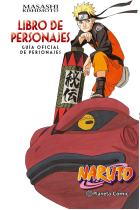 Naruto Guía nº 03 Libro de personajes