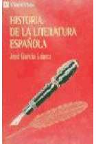 Historia de la literatura española