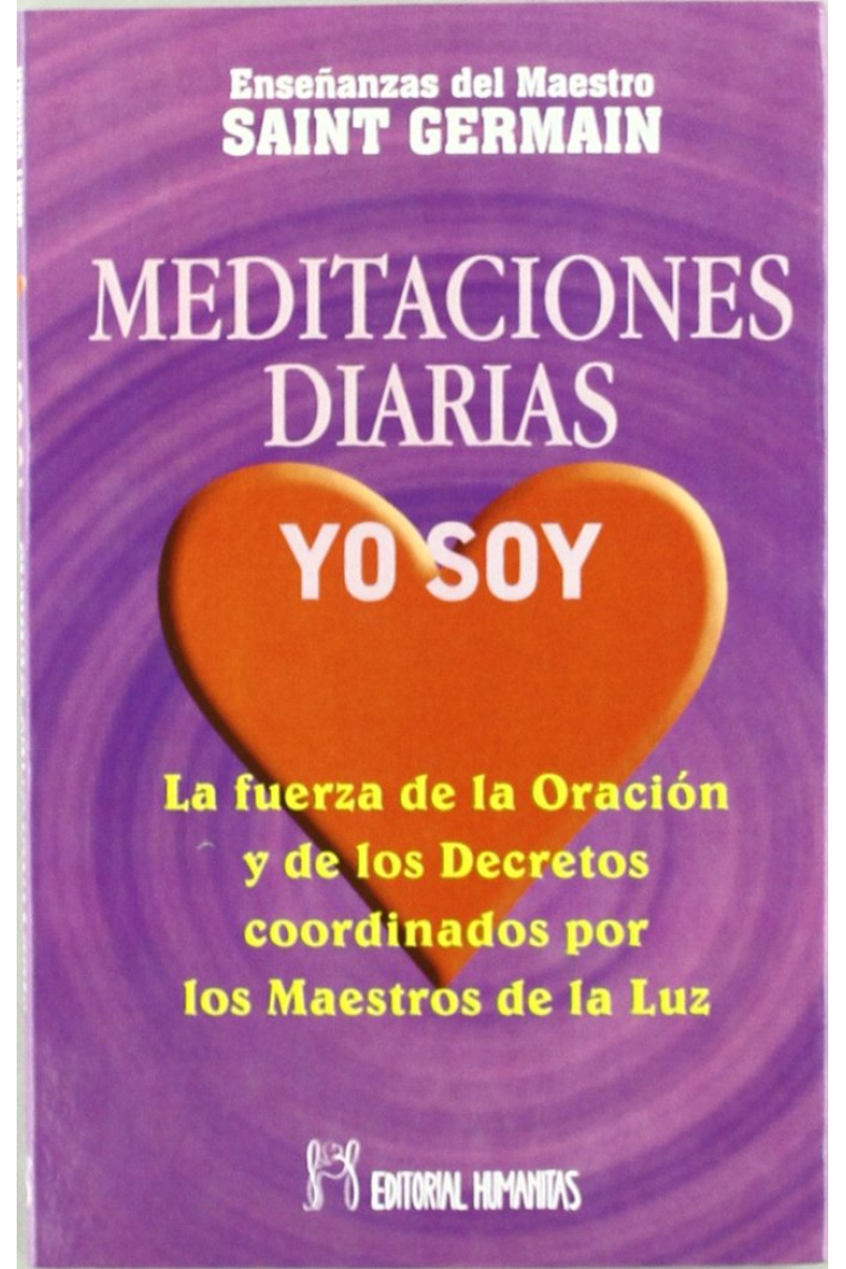 MEDITACIONES DIARIAS, YO SOY