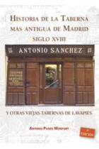 HISTORIA DE LA TABERNA MAS ANTIGUA DE MADRID S.XVIII Y OTRAS