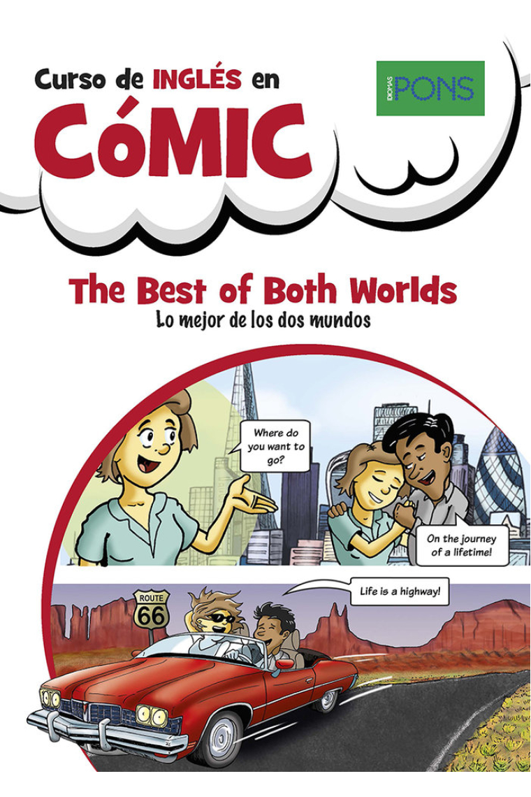 Curso de inglés en cómic