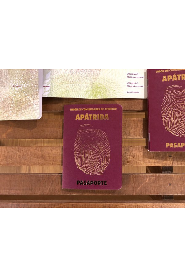 Pasaporte apátrida. Unión de comunidades de afinidad