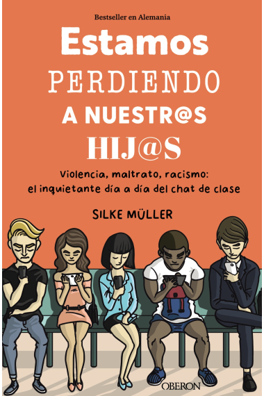 Estamos perdiendo a nuestros hijos. Violencia, maltrato, racismo: el inquietante dia a dia del chat de clase