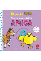 El pollo pepe tiene una nueva amiga