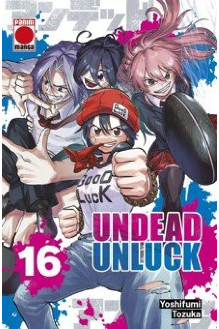 UNDEAD UNLUCK 16