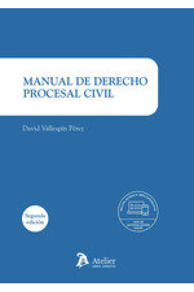 MANUAL DE DERECHO PROCESAL CIVIL 2 EDICION