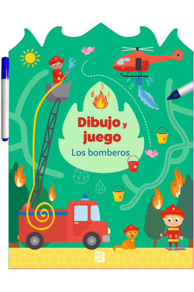 DIBUJO Y JUEGO LOS BOMBEROS