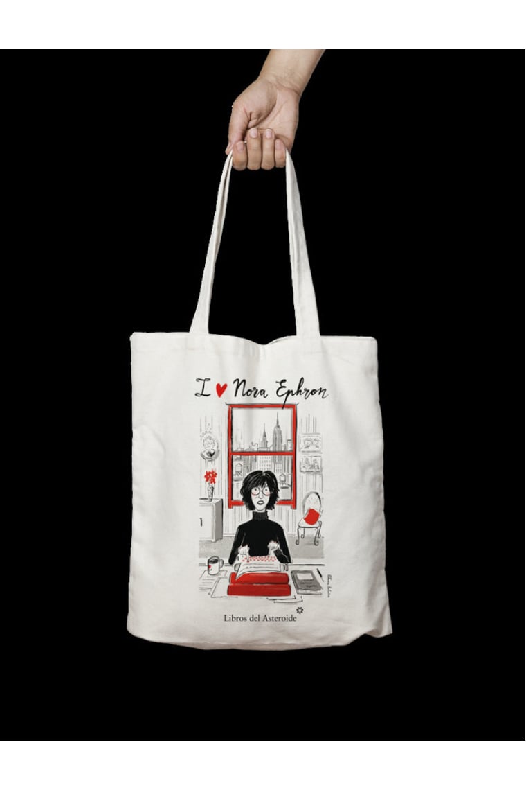 Bolsa de tela Nora Ephron