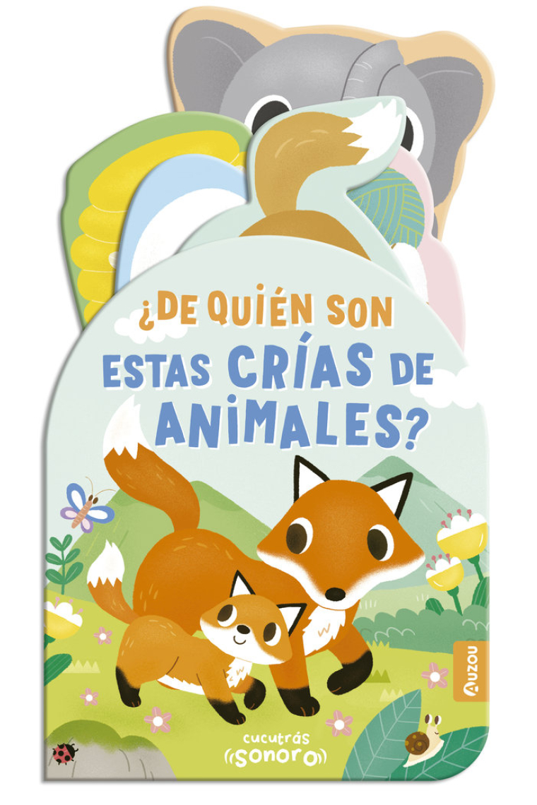 CUCUTRAS SONOROS DE QUIEN SON ESTAS CRIAS DE ANIMALES SONID