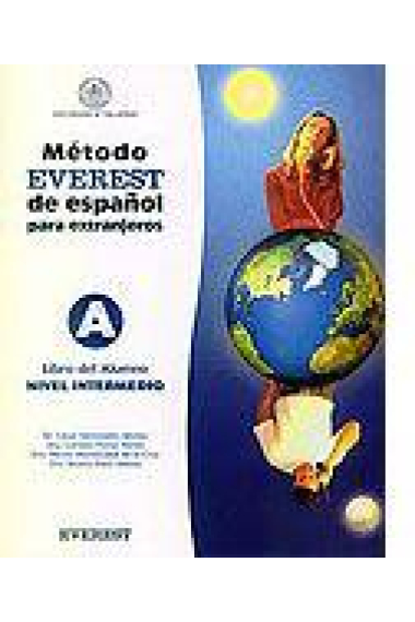 Método Everest de español para extranjeros. Nível intermedio. Libro del alumno