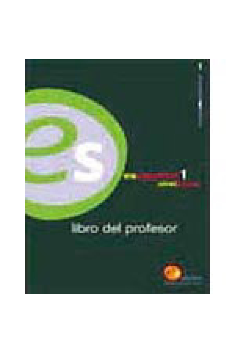 Esespañol 1. Nivel inicial. Libro del profesor