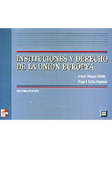 Instituciones y derecho de la union europea