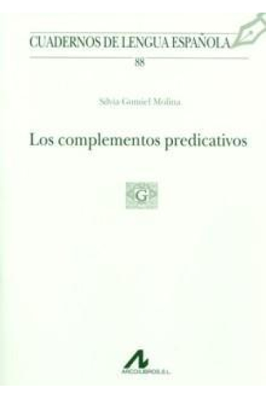 Complementos predicativos