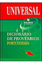 Dicionario de proverbios portugueses